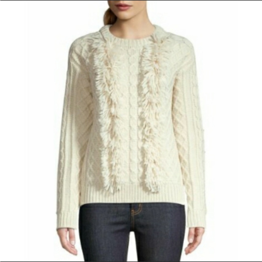 Tory Burch chunky sweater